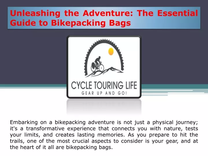 unleashing the adventure the essential guide