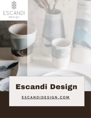 Scandinavian Home Decor Shop - Escandi Design