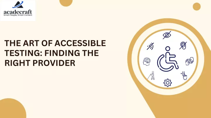 the art of accessible testing finding the right