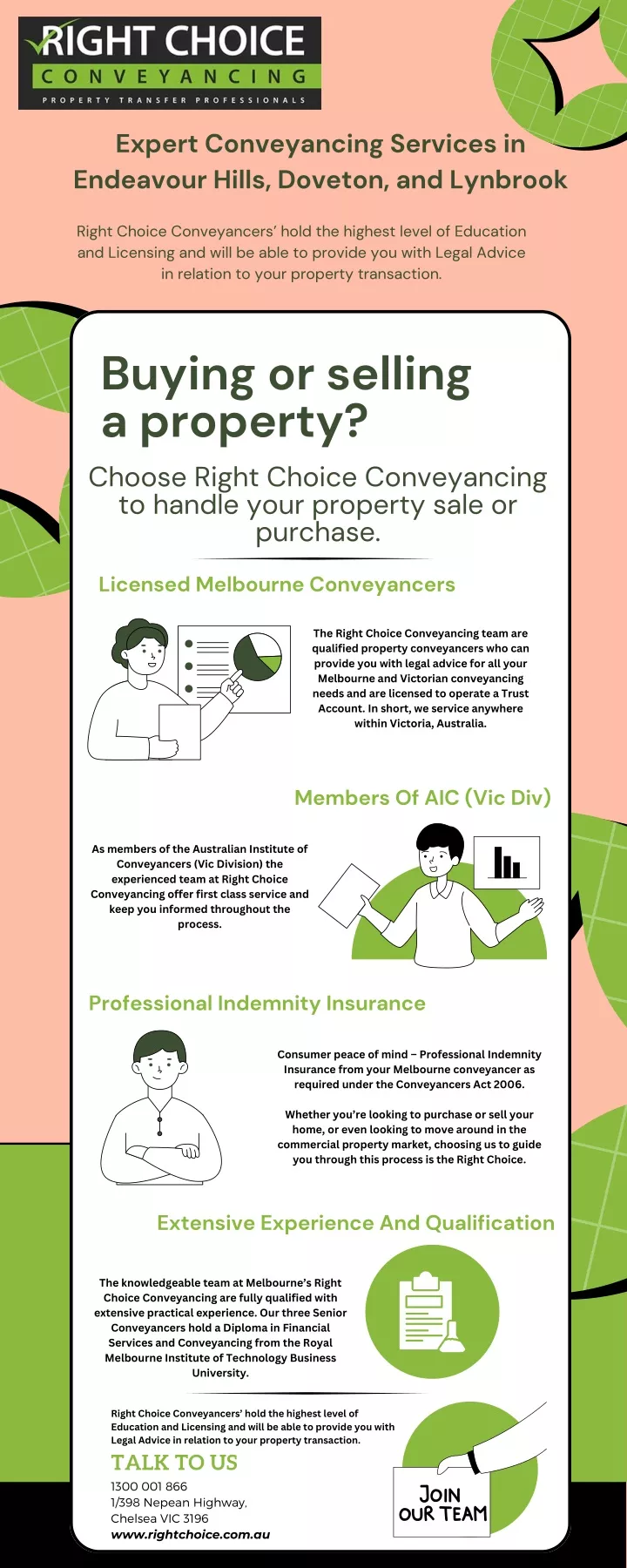 expert conveyancing services in endeavour hills