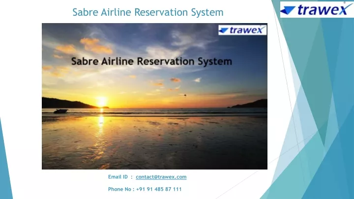 sabre airline reservation system