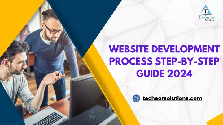 website development process step by step guide