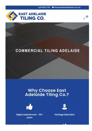 Commercial Tiling Adelaide