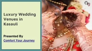 Wedding Venues in Kasauli – Destination Wedding