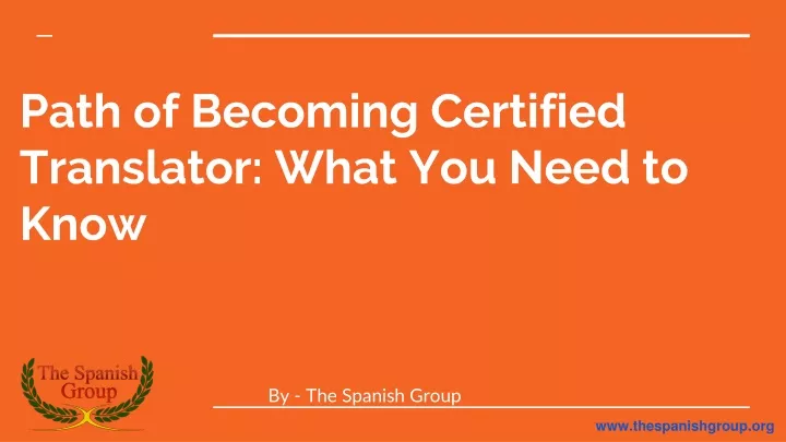 path of becoming certified translator what you need to know