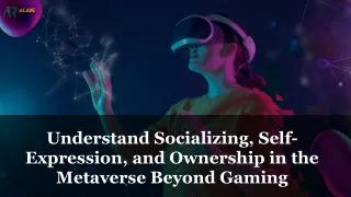 Socializing in the Metaverse Outside of Gaming