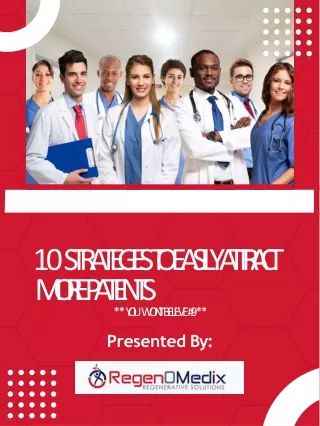 10 Strategies to Easily Attract More Patients