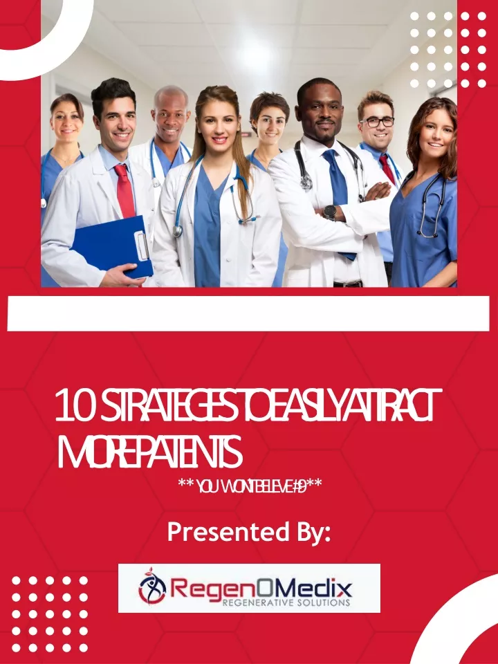 10 strategies to easily attract more patients