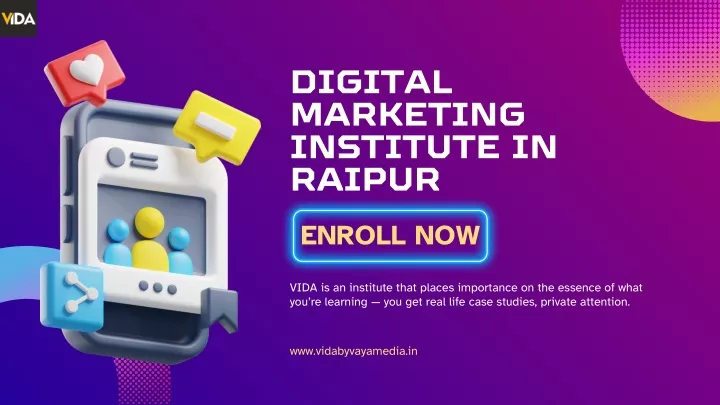 digital marketing institute in raipur