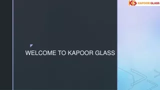 Perfume Testers- Kapoor Glass