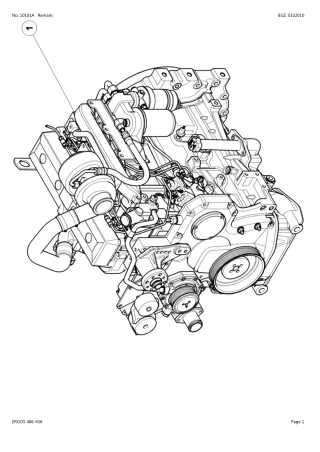 CLAAS ERGOS 446-436 TRACTOR Parts Catalogue Manual (SN CT51G3001-CT51G9999)