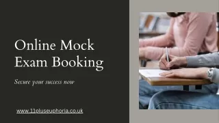 Best online mock exams papers 11pluseuphoria