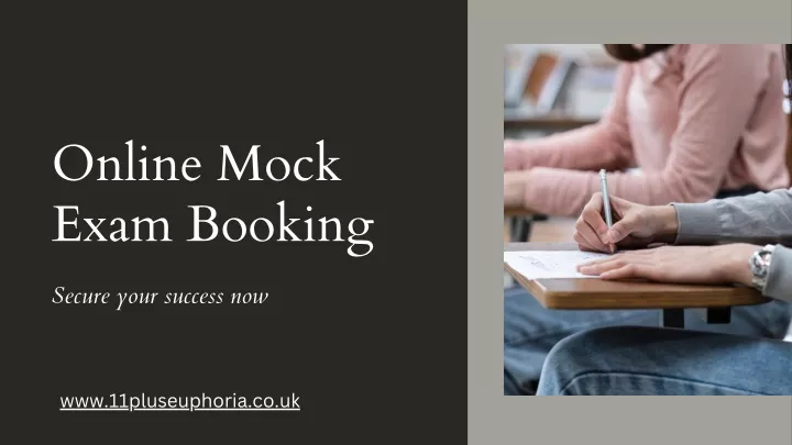 online mock exam booking