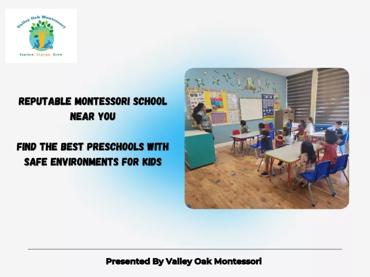 reputable montessori school reputable montessori