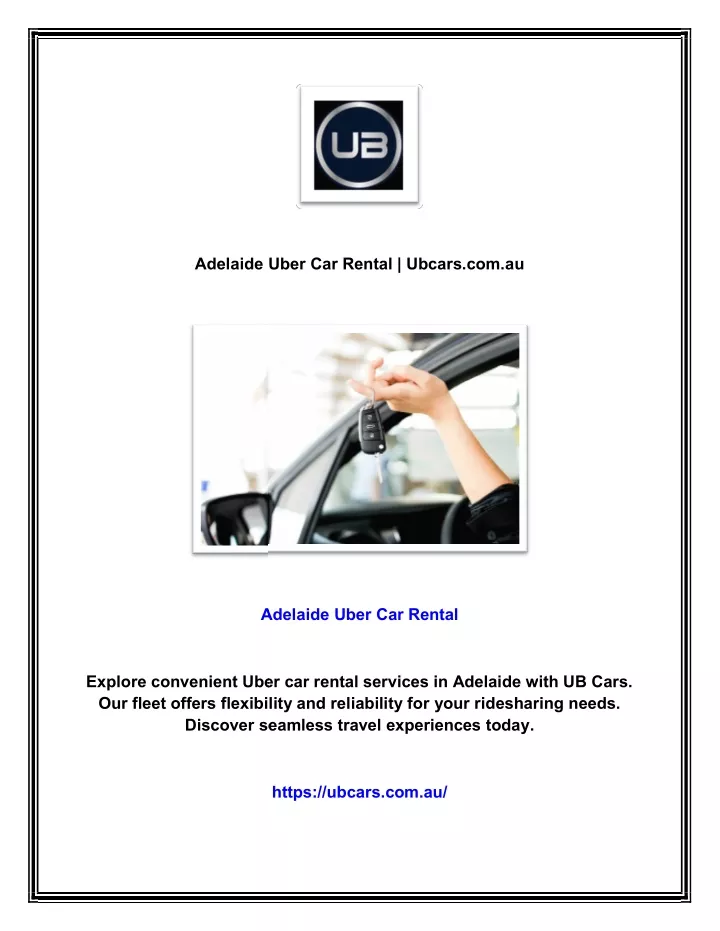 adelaide uber car rental ubcars com a adelaide