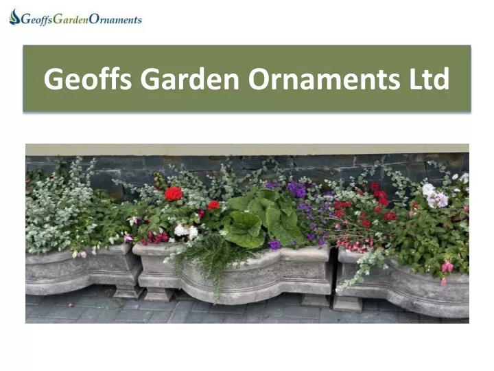 geoffs garden ornaments ltd