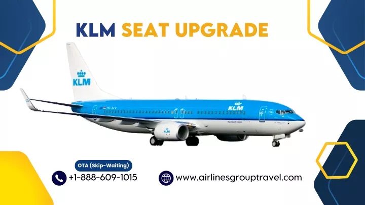 klm seat upgrade