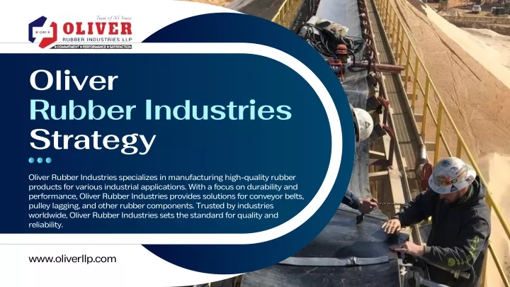 oliver rubber industries strategy