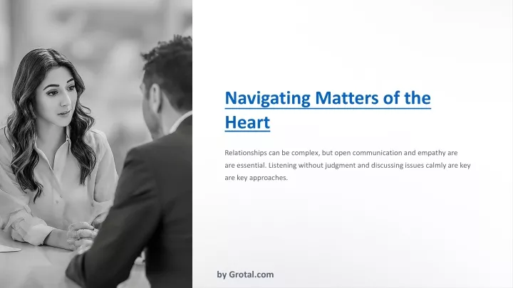 navigating matters of the heart