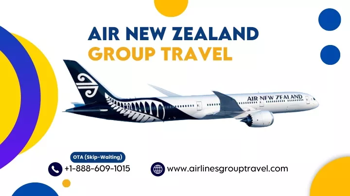 air new zealand group travel