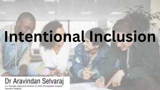 Intentional Inclusion