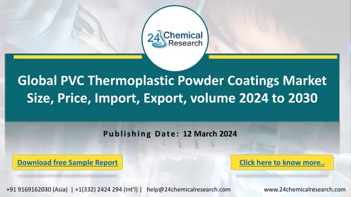 global pvc thermoplastic powder coatings market