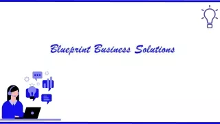 Blueprint Business Solutions- Best Advisory Board Member