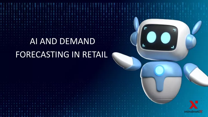 ai and demand forecasting in retail