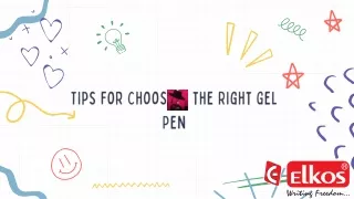 Gel Pens