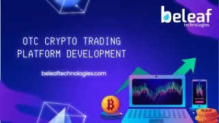OTC Crypto trading platform development