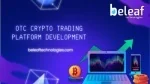 OTC Crypto trading platform development - slide 1