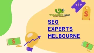 SEO Experts Melbourne