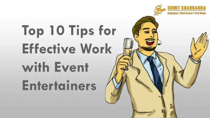 top 10 tips for effective work with event