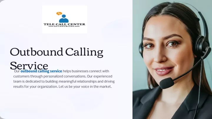 outbound calling service