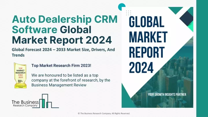 auto dealership crm software global market report