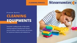 Premium Quality Cleaning Equipments in Australia - Steamaster