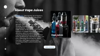Vaping Trends Unveiled: The Latest in Vape Tech and Juice Flavors
