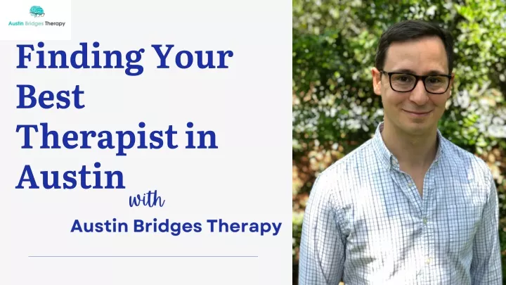 finding your best therapist in austin