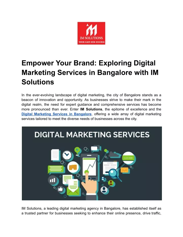 empower your brand exploring digital marketing