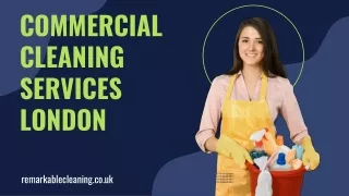 Commercial Cleaning Services London