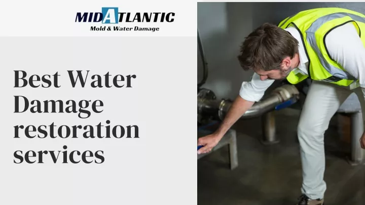 best water damage restoration services