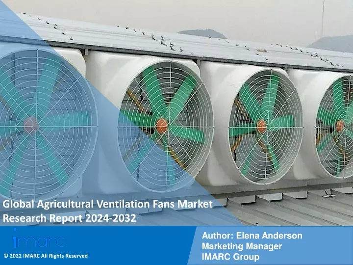 global agricultural ventilation fans market
