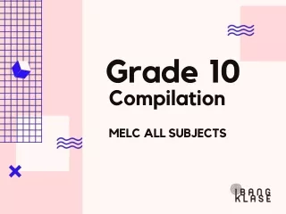 Grade-10-MELC-Compilatio