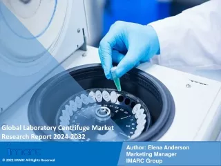 global laboratory centrifuge market research