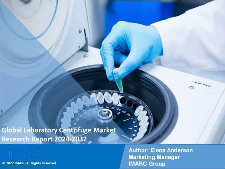 global laboratory centrifuge market research