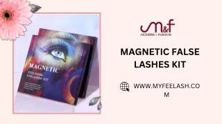 Magnetic False Lashes Kit