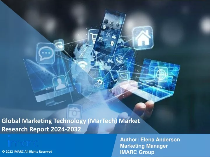 global marketing technology martech market