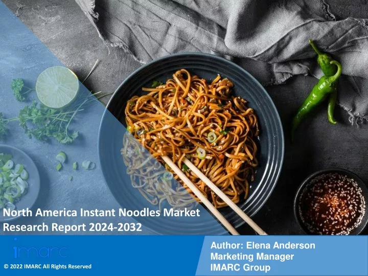 north america instant noodles market research