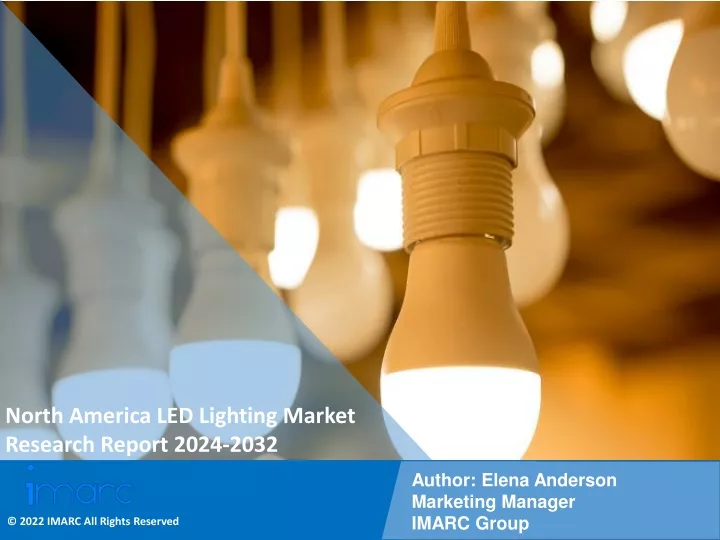 north america led lighting market research report