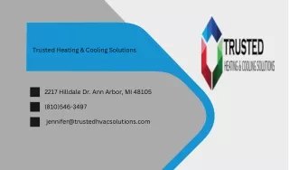 Trusted Heating & Cooling Solutions